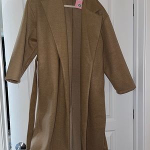 Tan Long Coat